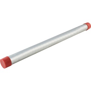 Egyenes temperöntvény fitting, 26,4 mm (R 3/4) x 400 mm, két külső menettel.