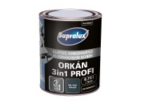 Supralux orkán 3in1 profi selyemfényű zománcfesték antracit 0,75 l