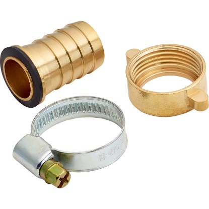 OBI tömlőcsatlakozó 19 mm (3/4") x 19 mm (3/4") sárgaréz