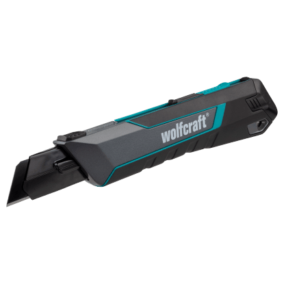 Wolfcraft letörhető pengéjű kés Dual 18 mm L+R