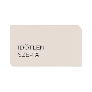 Színminta t.b.t. „Időtlen szépia“ színes falfestékekhez.