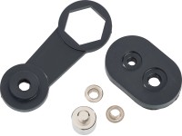 Fűzőszemek 4 mm x 7,5 mm szürke 150 darab