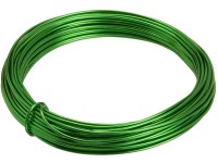 Conacord alumíniumhuzal 1,6 mm x 12 m zöld Conacord alumíniumhuzal 1,6 mm x 12 m zöld