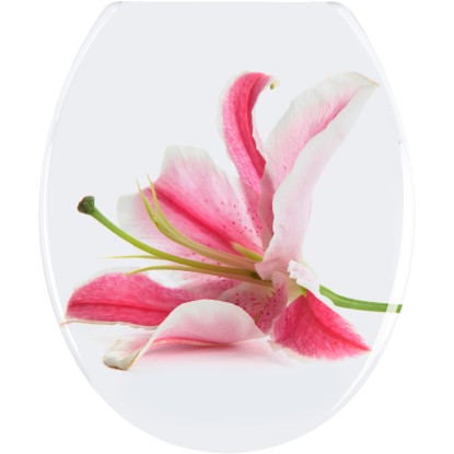 Wenko Orchid WC-ülőke, duroplast