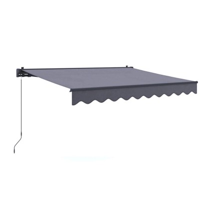 Aventura csuklókaros napellenző 300 cm x 200 cm antracit