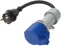 CEE lengőaljzat védőérintkezős dugós csatlakozón 3 pólusú IP44 CEE lengőaljzat védőérintkezős dugós csatlakozón 3 pólusú IP44