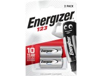 Energizer Lítium fotóelem 123 2db