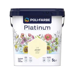 Poli - Farbe Platinum beltéri falfesték diszperziós Jácint matt 5 l