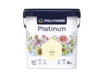 Poli - Farbe Platinum beltéri falfesték diszperziós Jácint matt 5 l