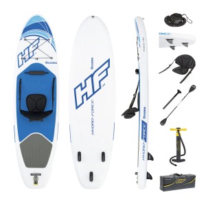 Hydro-Force Oceana SUP szett üléssel, evezővel, pumpával és táskával. Ideális stand up paddle-hez és kajakozáshoz.