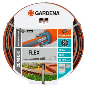 Gardena Comfort Flex kerti tömlő 13 mm (1/2) 50 m, nyomásálló 25 bar-ig.