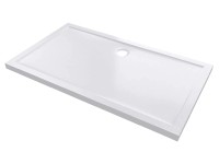 Aurlane zuhanytálca Pure 140 cm x 90 cm fehér