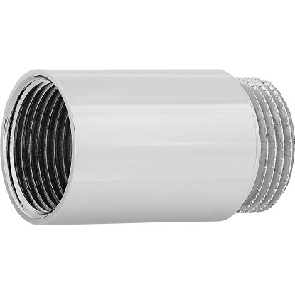 OBI csaphosszabbító 24,1 mm (Rp 3/4) x 26,4 mm (R 3/4) krómozott sárgaréz 40 mm