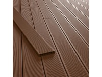 WPC teraszpadló gesztenye 2,1 cm x 14,5 cm x 300 cm