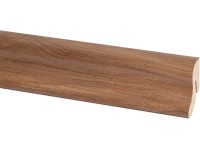 OBI szegélyléc diófa 40 mm x 20 mm x 2600 mm