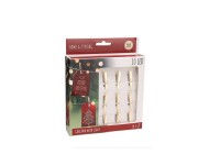 LED-es fényfüzér csipeszekkel 20 LED arany-ezüst 2-féle változatban LED-es fényfüzér csipeszekkel 20 LED arany-ezüst 2-féle változatban