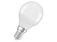 Osram LED Value kisgömb alakú fényforrás P40 4,9W 6500K E14 3 darab Osram LED Value kisgömb alakú fényforrás P40 4,9W 6500K E14 3 darab