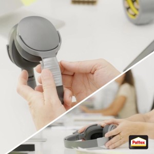 Pattex ragasztószalag Power Tape 50 m ezüst