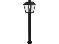 Vigevano kültéri útjelző lámpa fekete Vigevano kültéri útjelző lámpa fekete