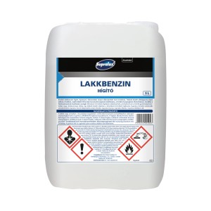 Kannás lakkbenzin, oldószer festékekhez és lakkokhoz.