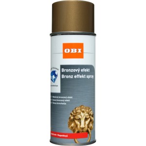 Bronzszínű t.b.t. spray festék fémhez és más anyagokhoz.