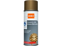 OBI lakkspray bronzeffekt magas selyemfényűényű 400 ml