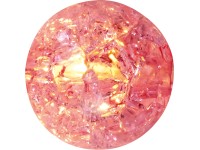 LED-es fényfüzér repedezett gömb tarka elemes LED-es fényfüzér repedezett gömb tarka elemes