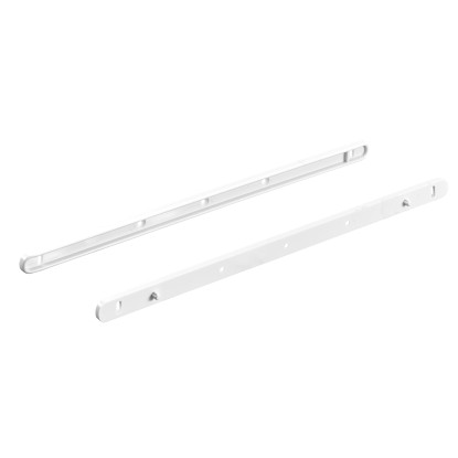 Fiókcsúszó sin 356mm műanyag fehér