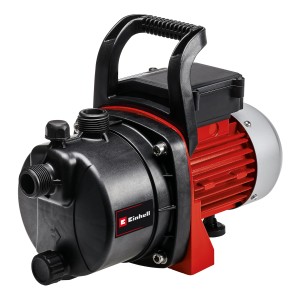 Einhell GC-GP 6538 kerti szivattyú kerti öntözéshez. 650 watt, 3800 l/h áramlási sebesség, hordfogantyúval.
