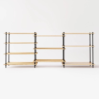 AR Shelving Deco készlet 92,5 x 235 x 35 cm
