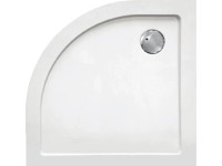 JUNO íves SMC zuhanytálca, fehér 90 cm x 90 cm x 3,5 cm