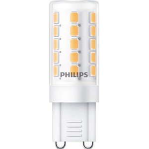 Philips G9 LED izzó, 3,2W, meleg fehér, A++ EEK, hangulatos világításhoz.