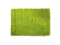 MSV Chenille hochflor fürdőszobai kilépő 40 cm x 60 cm zöld