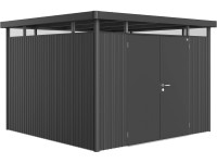 Biohort Highline szerszámosház kétszárnyú ajtó 210 cm x 292 cm x 292 cm Biohort Highline szerszámosház kétszárnyú ajtó 210 cm x 292 cm x 292 cm