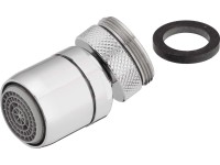 Cascade SLC AC PCA vízsugár-szabályozó gömbcsuklóval M22 x M24 krómozott Cascade SLC AC PCA vízsugár-szabályozó gömbcsuklóval M22 x M24 krómozott