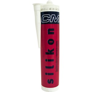 CMI Szilikon szürke 280ml patron fürdőszobákba és konyhákba.