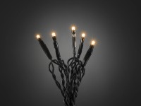 Konstsmide mikro LED fényfüzér 3,43 m melegfehér zöld kábellel Konstsmide mikro LED fényfüzér 3,43 m melegfehér zöld kábellel