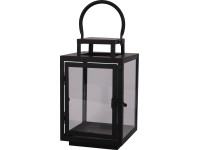 Fémlámpás 22,5 cm fekete Fémlámpás 22,5 cm fekete