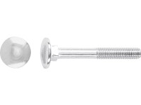 LUX kapupántcsavar M6 x 30 mm horganyzott részmenet 100 darab LUX kapupántcsavar M6 x 30 mm horganyzott részmenet 100 darab