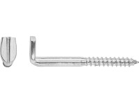 Horganyzott hornyos kampó átmérő 4,4 mm x 40 mm 8 db Horganyzott hornyos kampó átmérő 4,4 mm x 40 mm 8 db