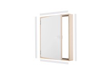 Térdfalajtó GREENWOOD WH Termo 80 cm x 60 cm