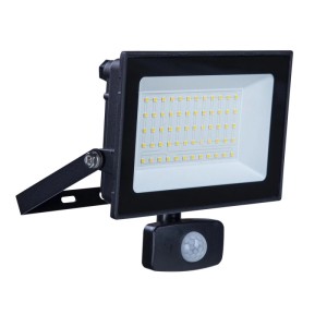 LED fényvető "Titan" 50W 5500lm IP44 mozgásérzékelővel