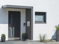 Gutta BS PLUS előtető jobb oldal és postaláda nemesacél 200 cm x 90 cm Gutta BS PLUS előtető jobb oldal és postaláda nemesacél 200 cm x 90 cm