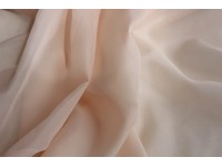 Fényáteresztő voile függöny 11101/11 halvány barack 180 cm magas méteráru