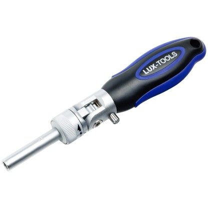 LUX racsnis bites csavarhúzó tartóval