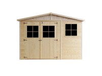 Timbela kerti faház tároló M334 ablakokkal Timbela kerti faház tároló M334 ablakokkal