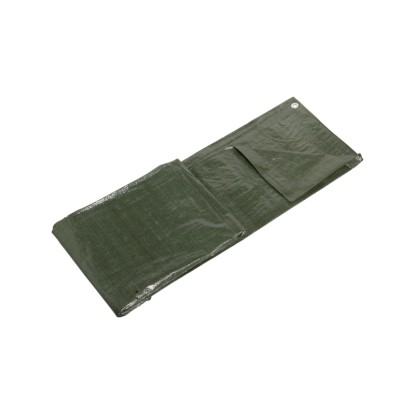 LUX-TOOLS takaróponyva 6 m x 8 m zöld