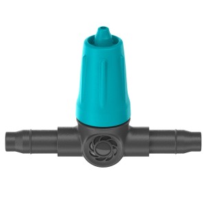 Gardena Szabályozható sorcsepegtető 0-15 l/h Micro-Drip rendszerekhez a célzott öntözéshez.