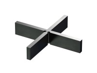 Fugakereszt 15 mm Fekete