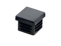 Hettich talpkupak szögletes kivitelű csövekhez 2,5 cm x 2,5 cm fekete Hettich talpkupak szögletes kivitelű csövekhez 2,5 cm x 2,5 cm fekete